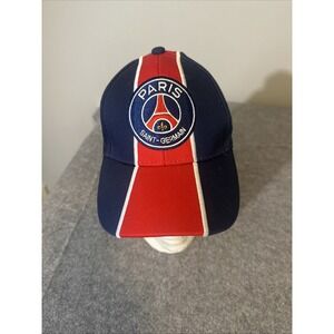 Paris Saint-Germain Soccer Club Team PSG Snapback Hat‎ OSFM French Football Gear